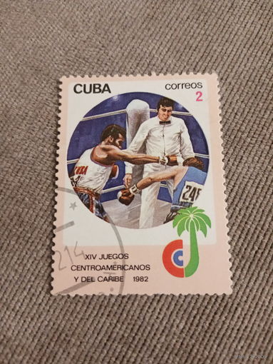 Куба 1982. Летние центральноамериканские игры. Бокс