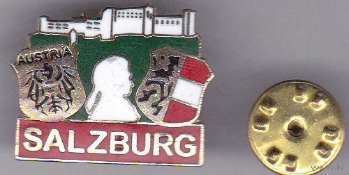 Зальцбург (Австрия) - родина Моцарта.