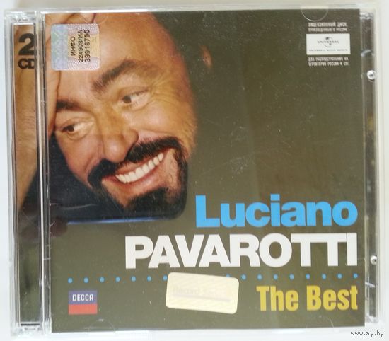 2CD Luciano Pavarotti – The Best (2007)