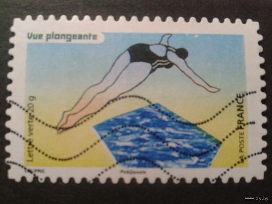 Франция 2015 прыжки в воду