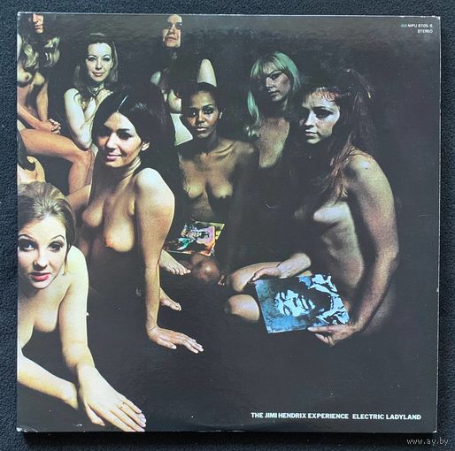 The Jimi Hendrix Experience (2LP) – Electric Ladyland / JAPAN