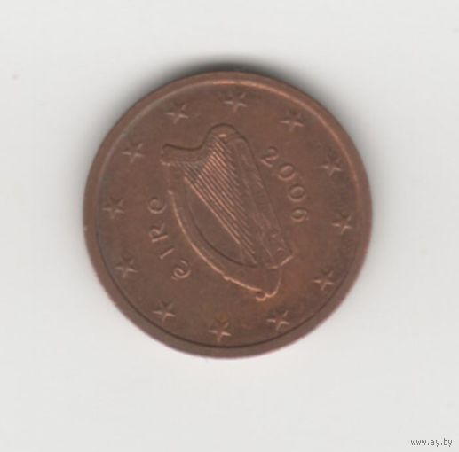 2 евроцента Ирландия 2006 Лот 8208