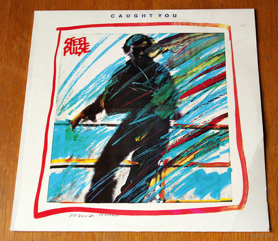 Steel Pulse "Caught You" LP, 1980