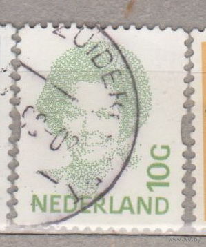 Королева Нидерландов Беатрикс Нидерланды лот 1080     1993 год  менее 20 % от каталога