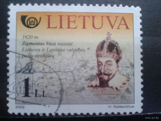 Литва 2002 История почты