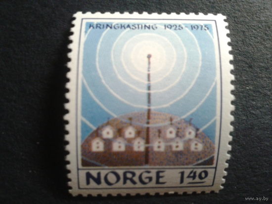Норвегия 1975 радиосвязь