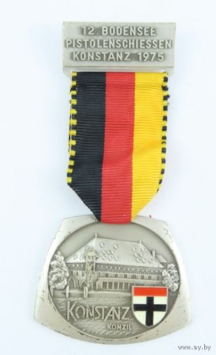 Швейцария, Памятная медаль "Стрелковый спорт" 1975 год.