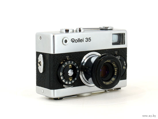 Культовый фотоаппарат Rollei 35