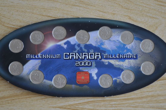 Набор Канада 2000 Миллениум
