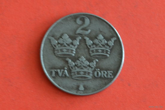 Швеция 2 эре 1948