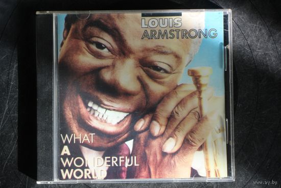 Louis Armstrong – What A Wonderful World (1988, CD)