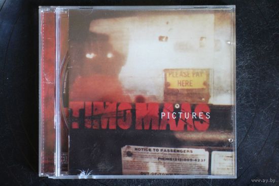 Timo Maas – Pictures (2005, CD)