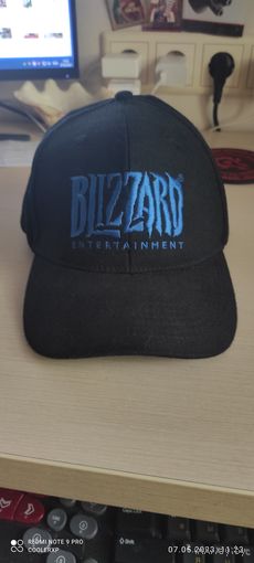 Бейсболка Blizzard c Blizzard Gear