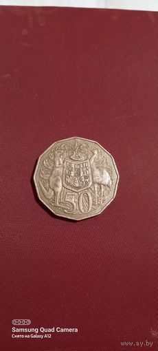 Австралия, 50 центов 1979.