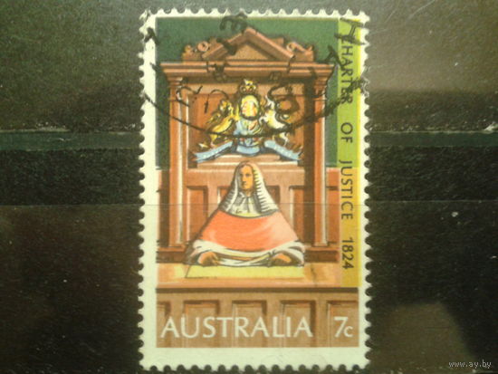 Австралия 1974 Юстиция - 150 лет