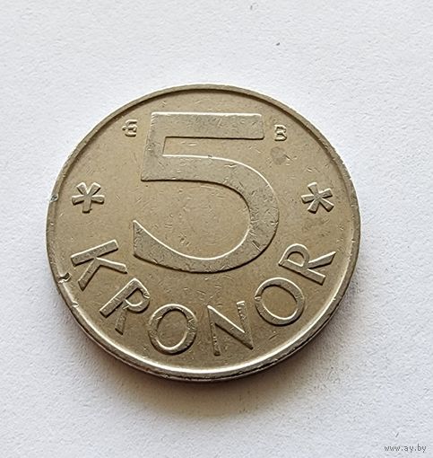 Швеция 5 крон, 2002