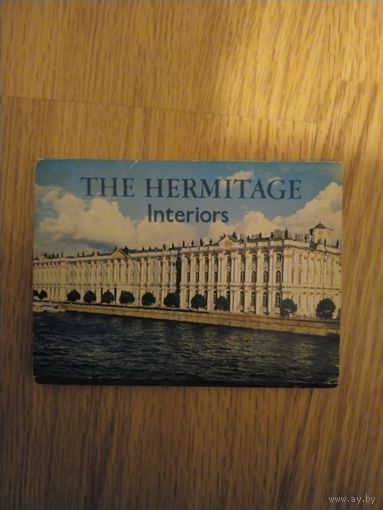 Набор открыток Эрмитаж залы музея