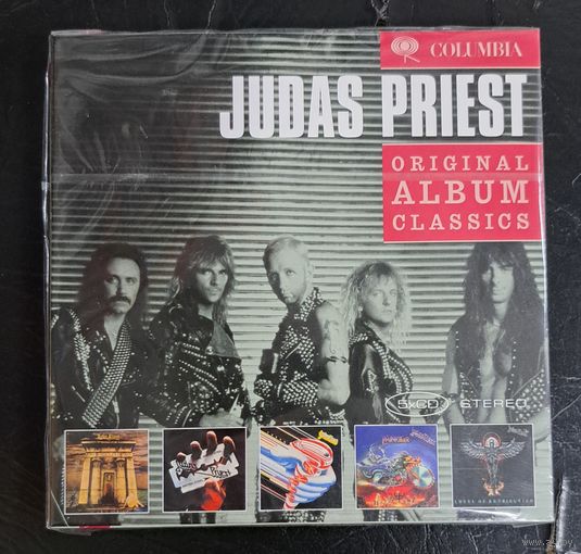 Judas Priest – Original Album Classics (5 Mini Lp CD)