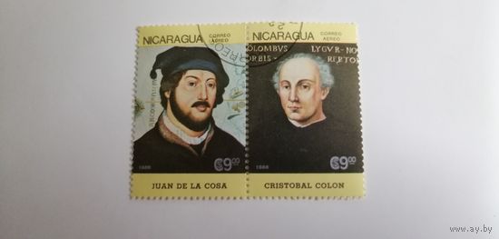 Никарагуа 1986. 500-летие открытия Америки