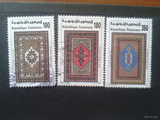 Тунис 1993 ковры