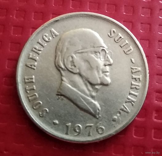 ЮАР 10 центов 1976 г. #30526