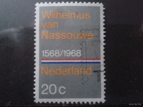 Нидерланды 1968 400 лет нац. гимну