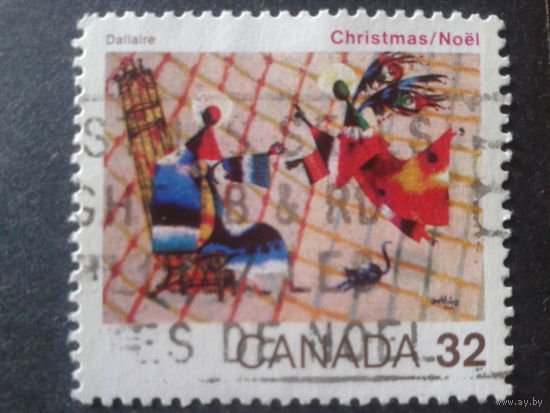 Канада 1984 Рождество