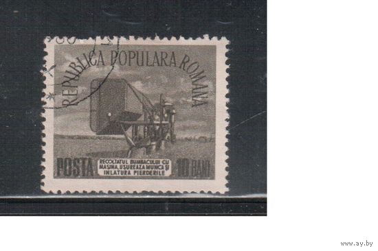 Румыния-1953, (Мих.1459) гаш.  , Сельское хоз-во