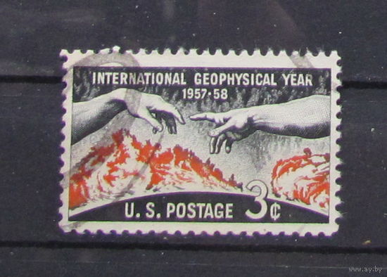США 1958г. Международный геофизический год