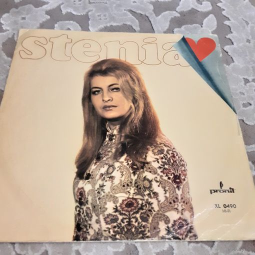 STENIA - 1968 - STENIA (POLAND) LP