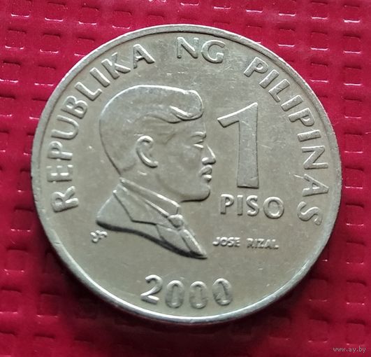 Филиппины 1 песо 2000 г. #40723