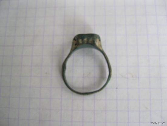 Перстень старинный.