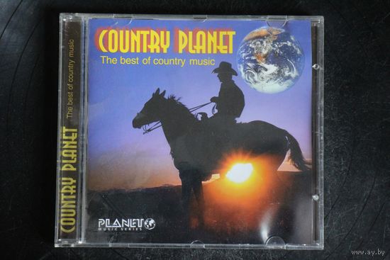 Various - The Best Country Music (1998, CD)
