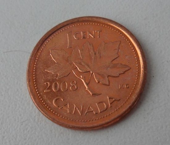 1 цент Канада 2008 г.в.