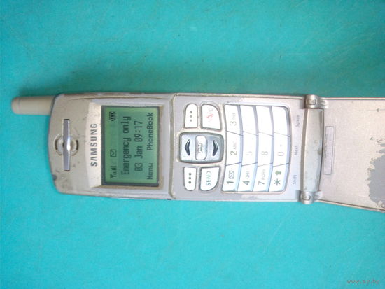 Мобильный телефон Samsung-sgh-n105 Portable Dualband Phone рабочий