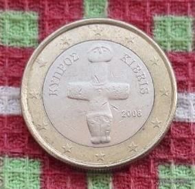 Кипр 1 евро 2008 года, AU