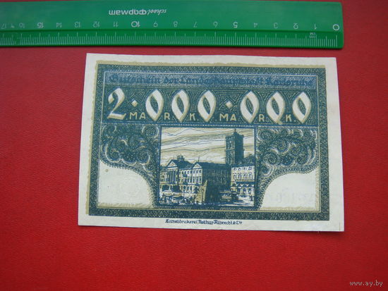 2 миллион 2000000 марок  1923