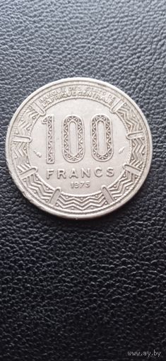 Центральноафриканская Республика 100 франков 1975 г.