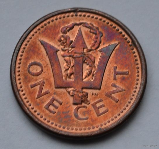 Барбадос, 1 цент 1995 г.