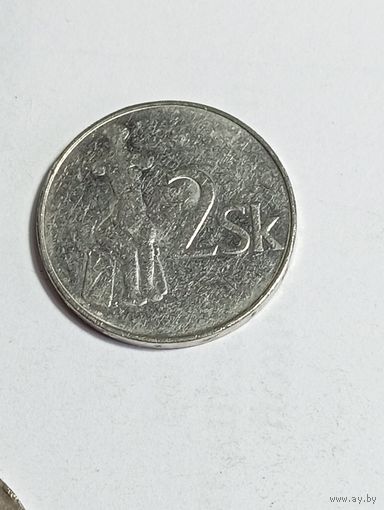 Словакия 2 кроны 1995  года .