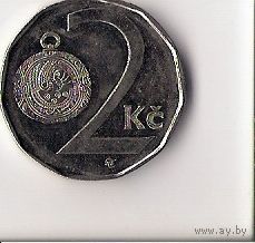 2 кроны, Чехия, 2002