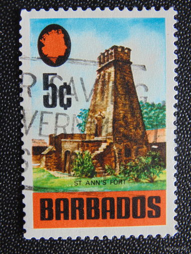 Барбадос 1970 г. Архитектура.