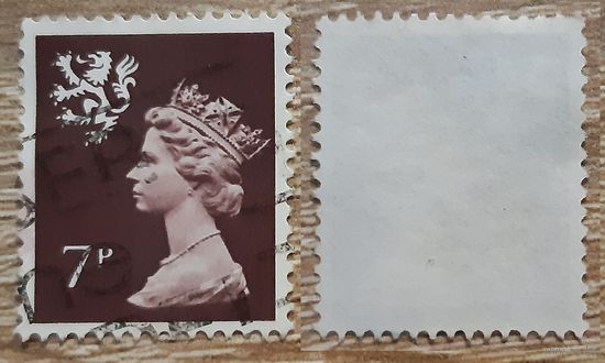 Великобритания 1978 Региональные почтовые марки Шотландии.