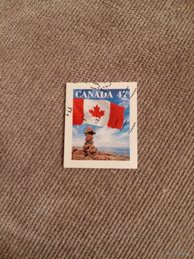 Канада. Государственный флаг