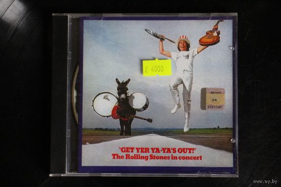 The Rolling Stones – Get Yer Ya-Ya's Out! - The Rolling Stones In Concert (2002, CD)