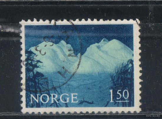 Норвегия 1965 Национальный парк Рондане #536