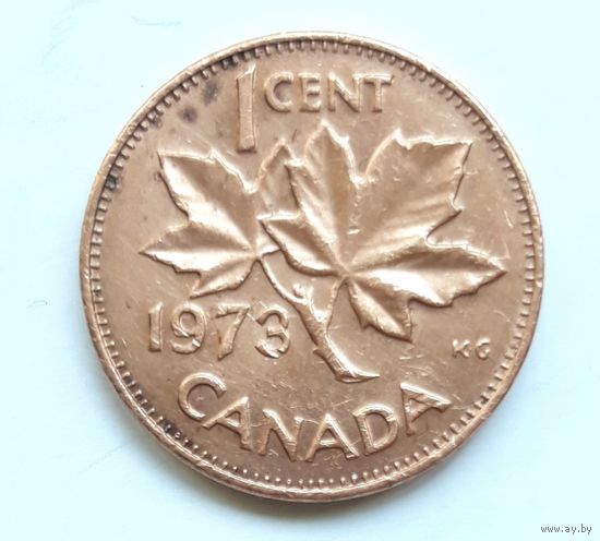 Канада. 1 цент 1973 г.