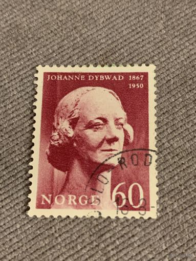 Норвегия. Johanne Dybwab 1867-1950