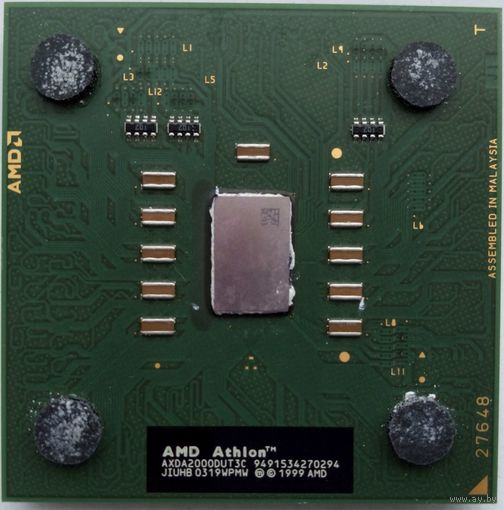 Процессор Athlon AX 2000