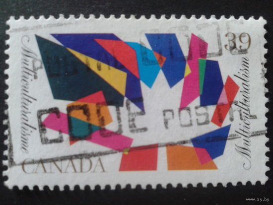 Канада 1990 символика